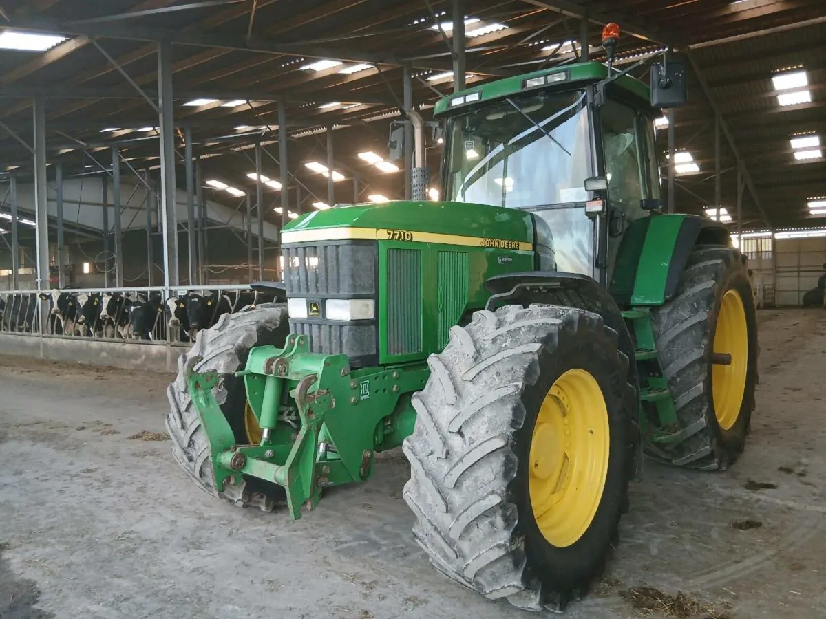 John deere 7710 - Image 2
