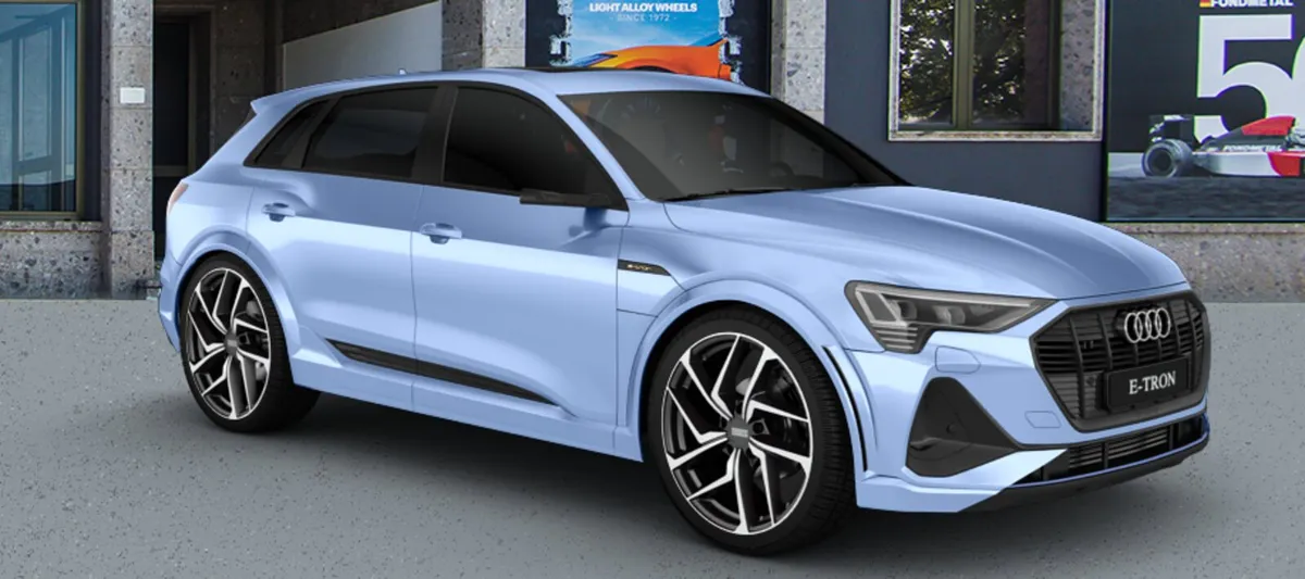 Audi Etron  New alloy wheels Route 66 Dublin - Image 1