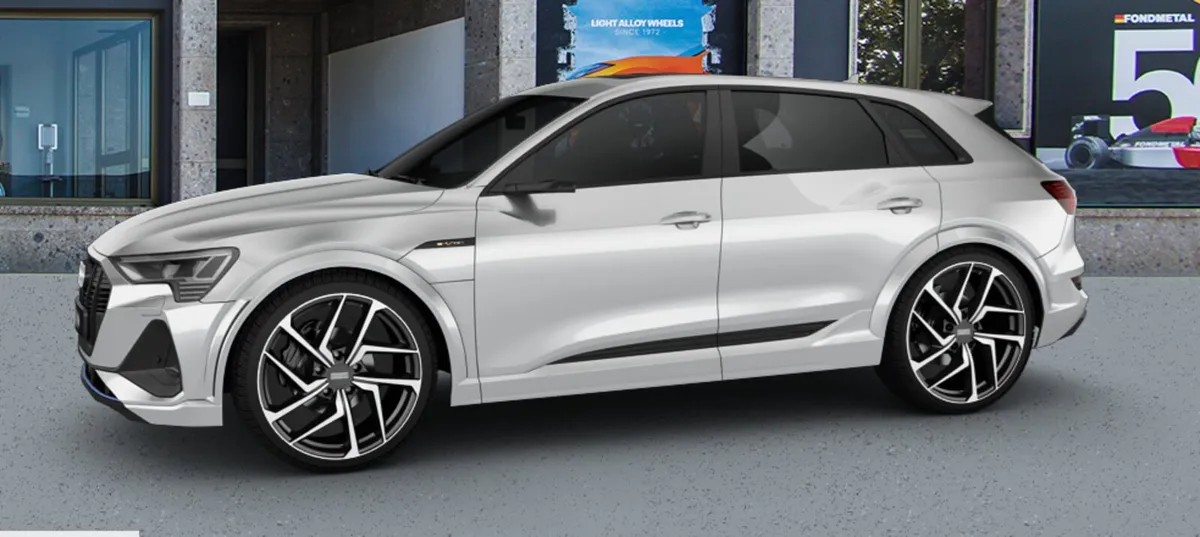 Audi Etron  New alloy wheels Route 66 Dublin - Image 2