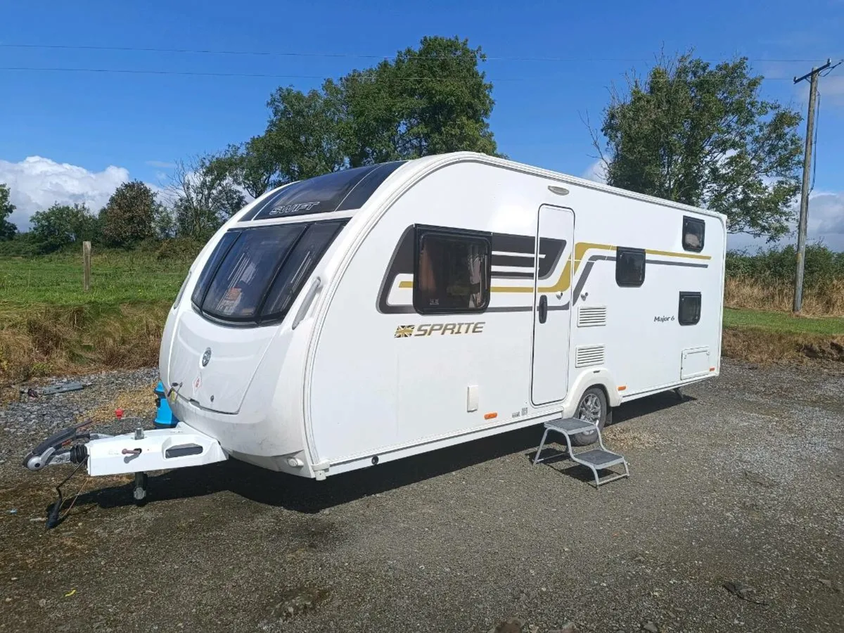 Swift Sprite Caravan 6 berth - Image 1