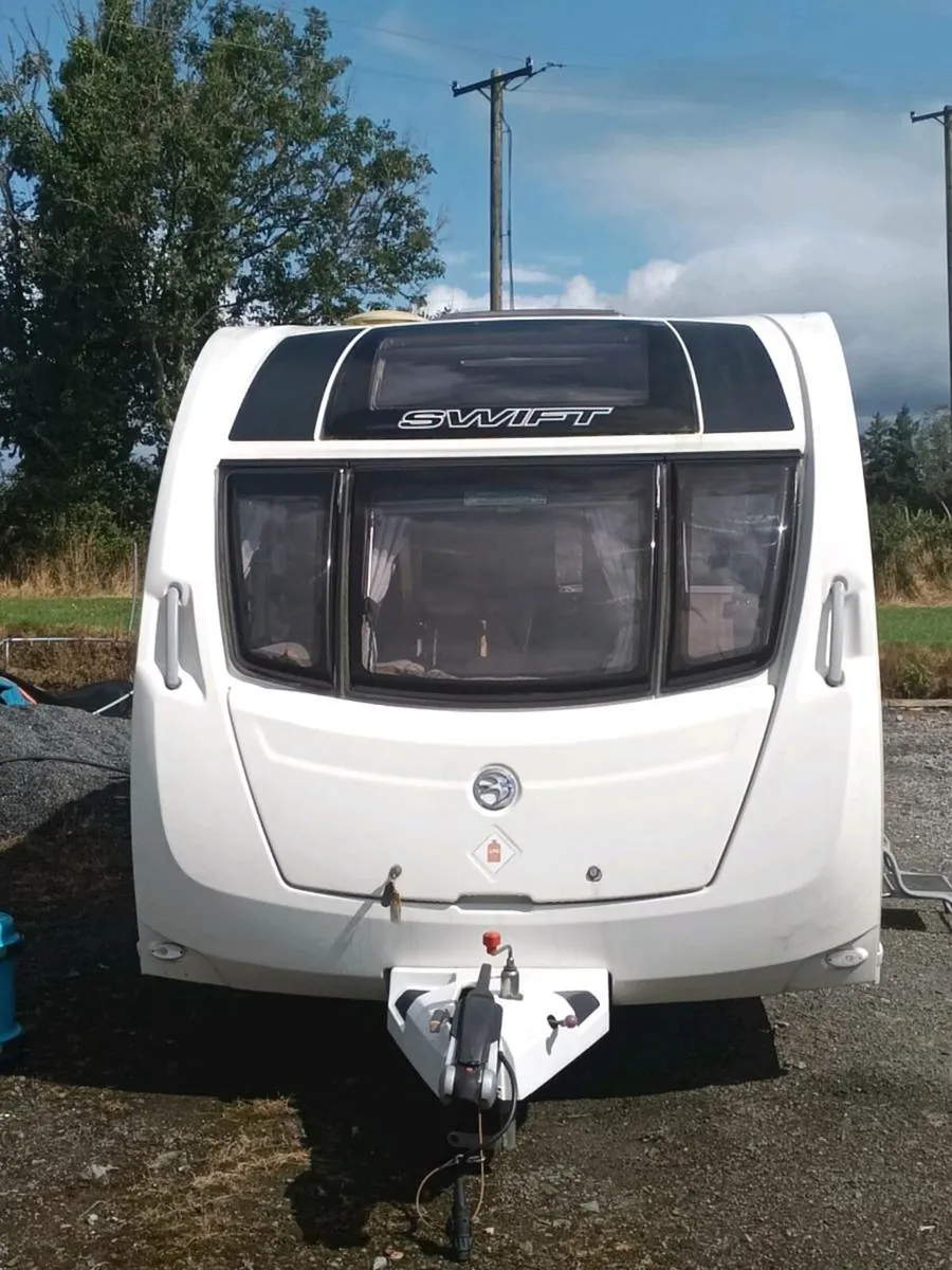 Swift Sprite Caravan 6 berth - Image 2