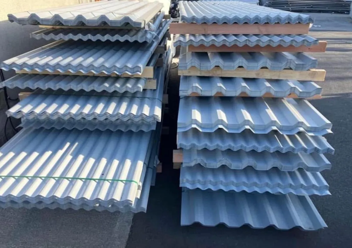 ROOF SHEETING & cladding €2.99ft 0851541551 - Image 1