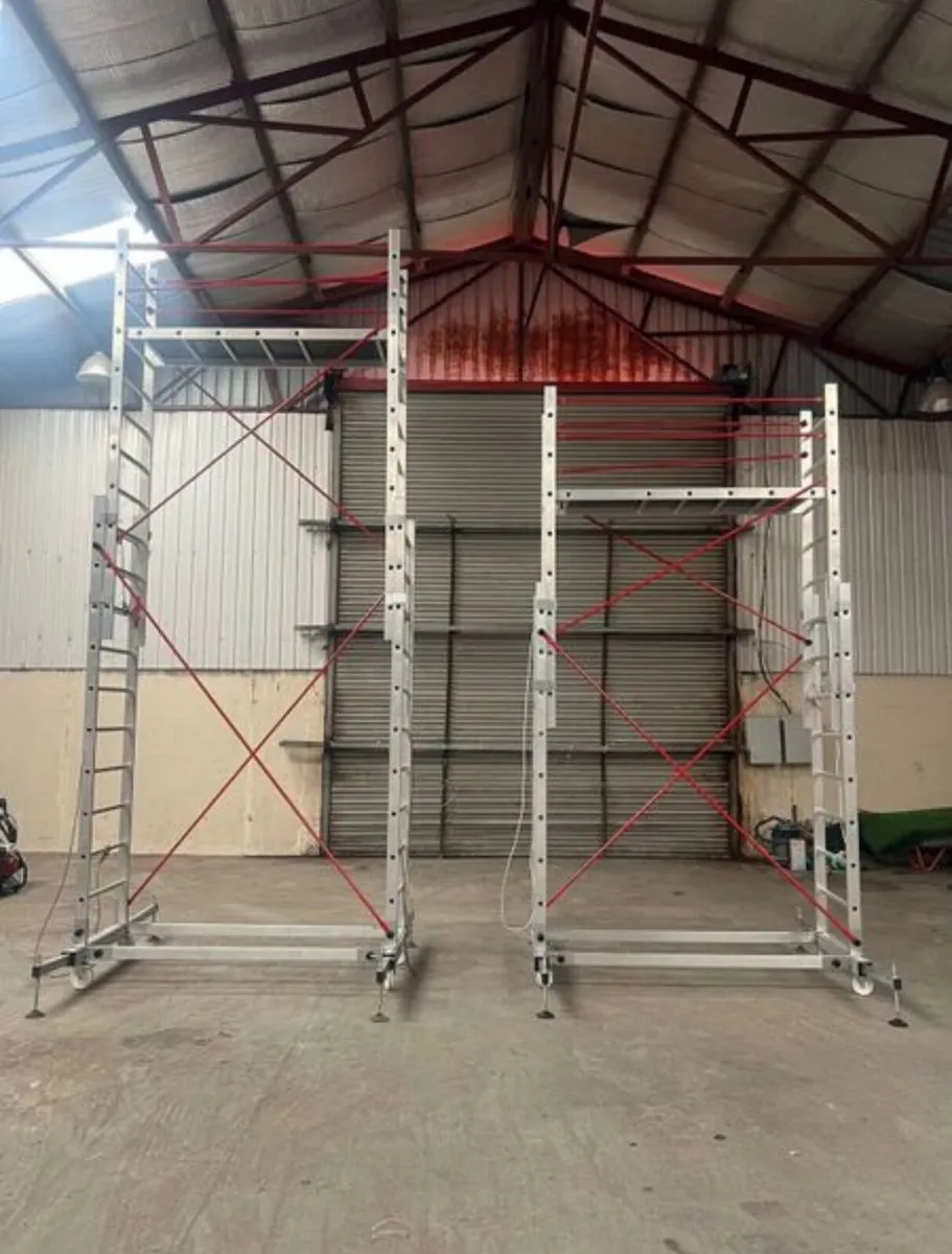 Aluminium scaffolding towers on sale this week✅ - Image 1