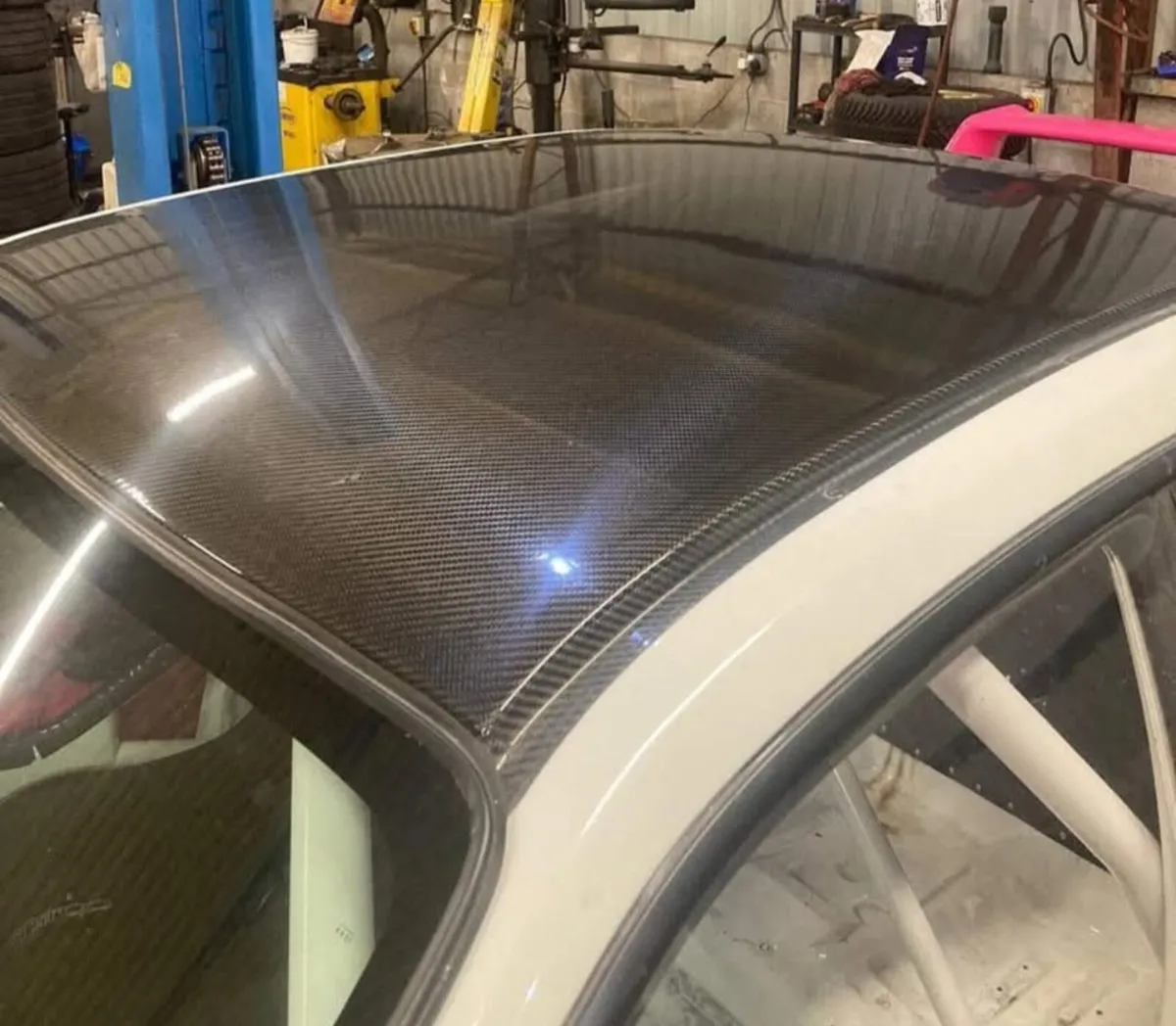 Subaru Impreza N10 Rally shell - Image 2