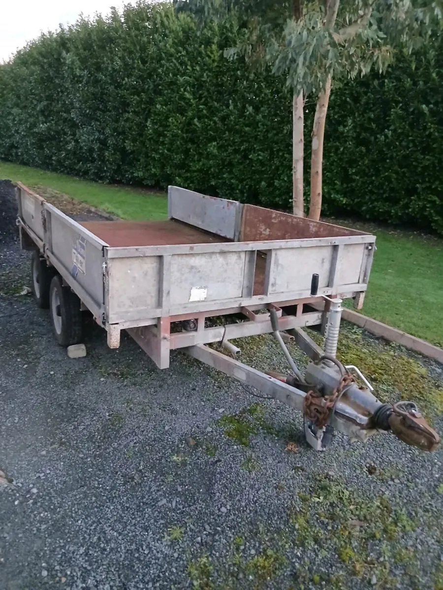 Iforwilliam flat bed trailer - Image 1