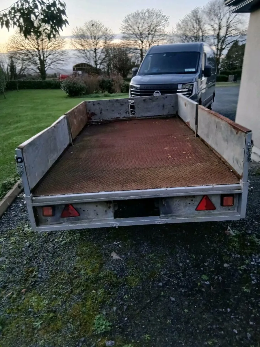 Iforwilliam flat bed trailer - Image 4