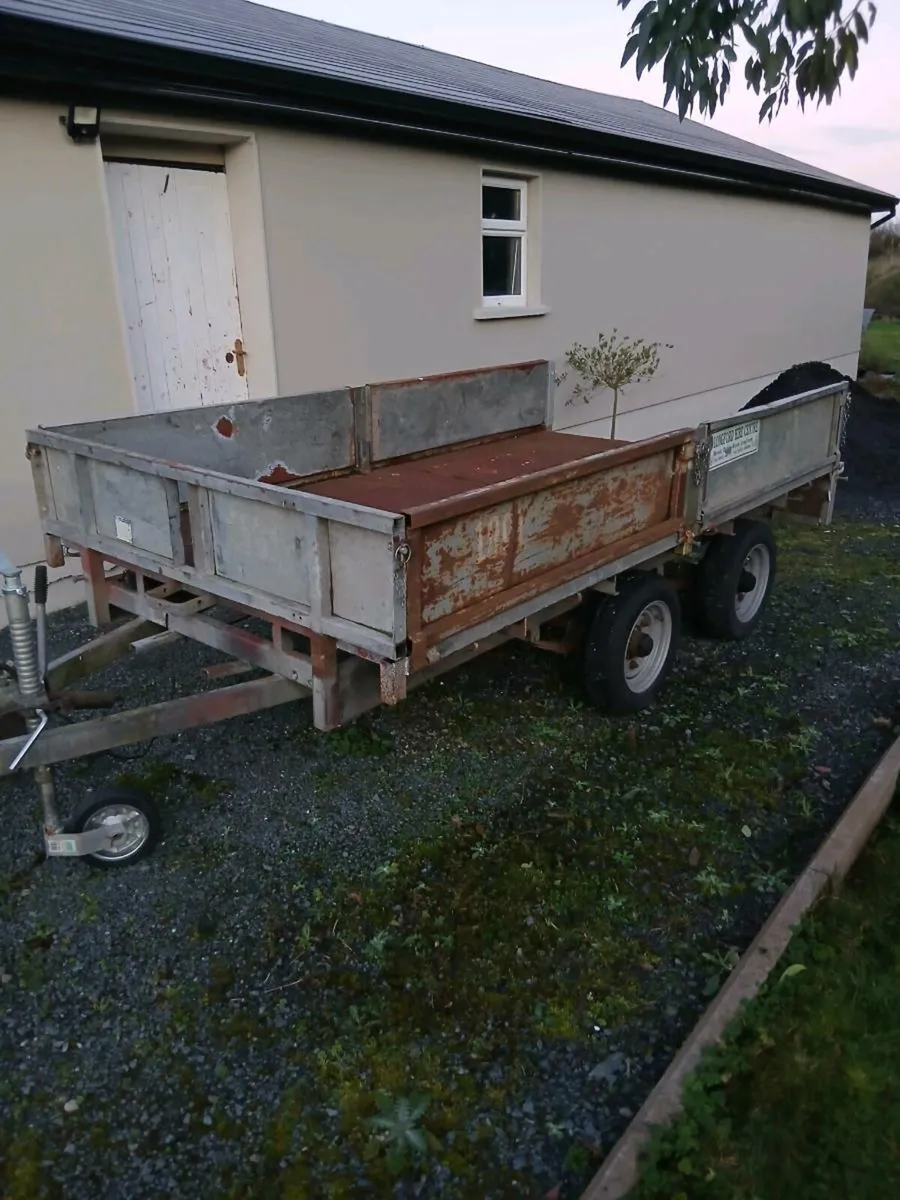 Iforwilliam flat bed trailer - Image 2