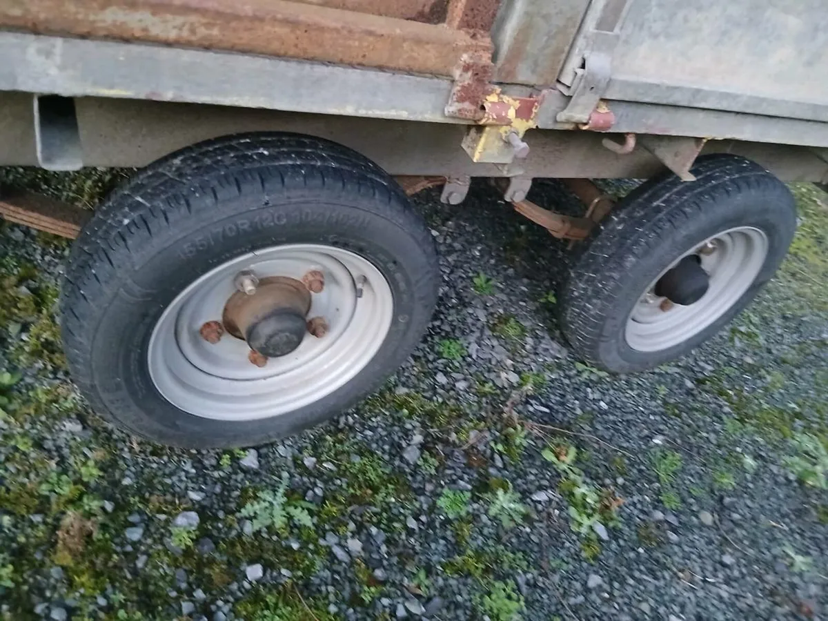 Iforwilliam flat bed trailer - Image 3