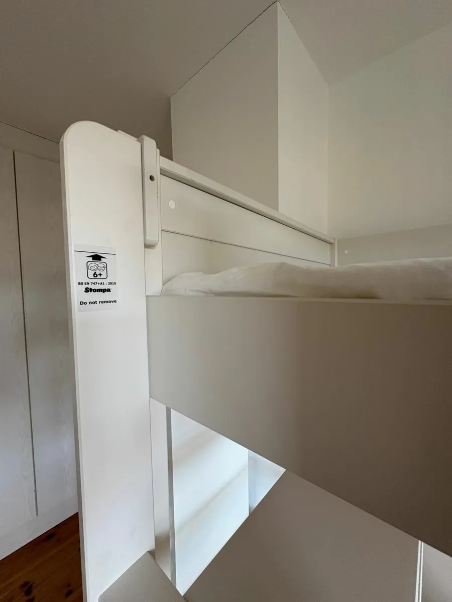 Kids Loft Bed  Single Bed Size with Desk & Storage - Image 2