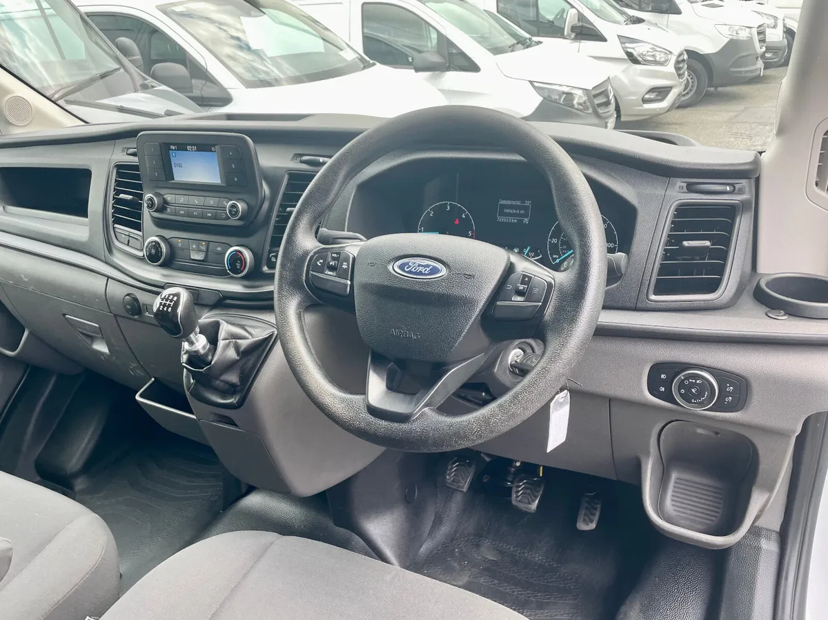 Ford Transit L3H3 2.0TDCI 130PS RWD H/R LWB,2023 - Image 4