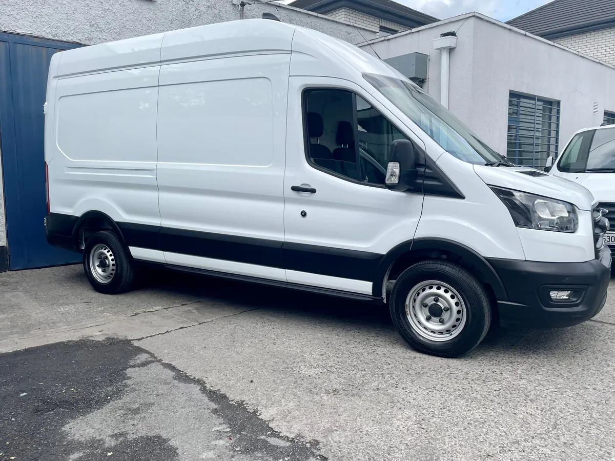 Ford Transit L3H3 2.0TDCI 130PS RWD H/R LWB,2023 - Image 2