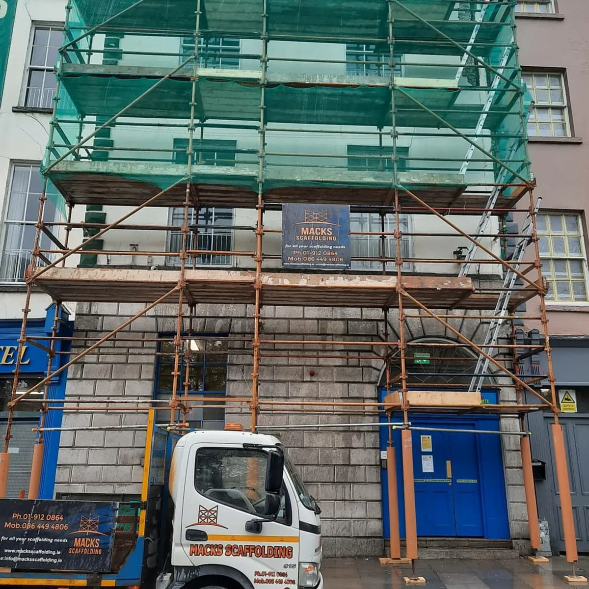 Scaffolding service - Image 1