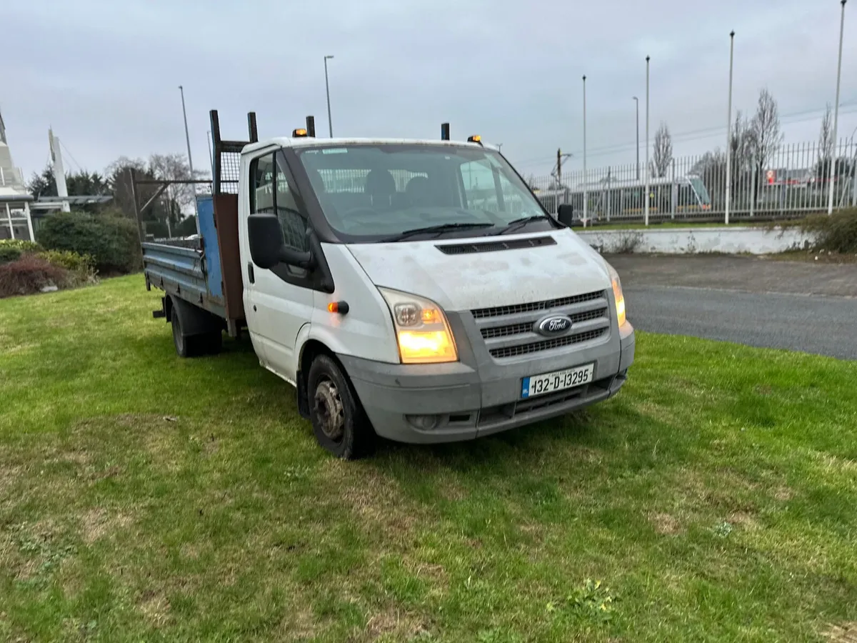 Ford Transit 2013  pick up - Image 1