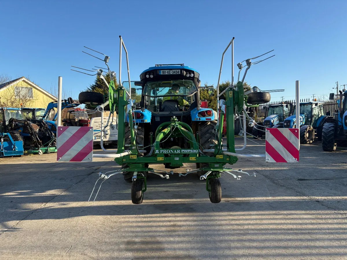 New Pronar 4 rotor tedder - Image 1