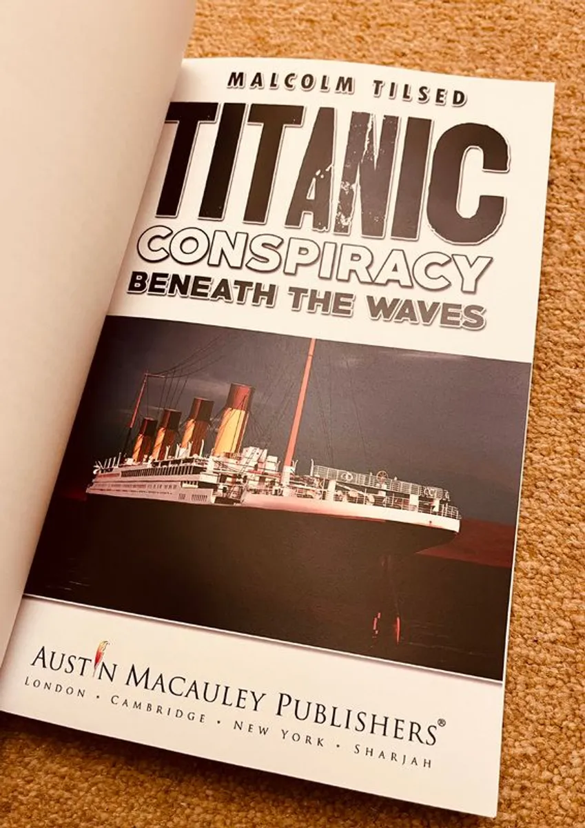 Titanic Conspiracy Beneath the Waves Book - Image 3