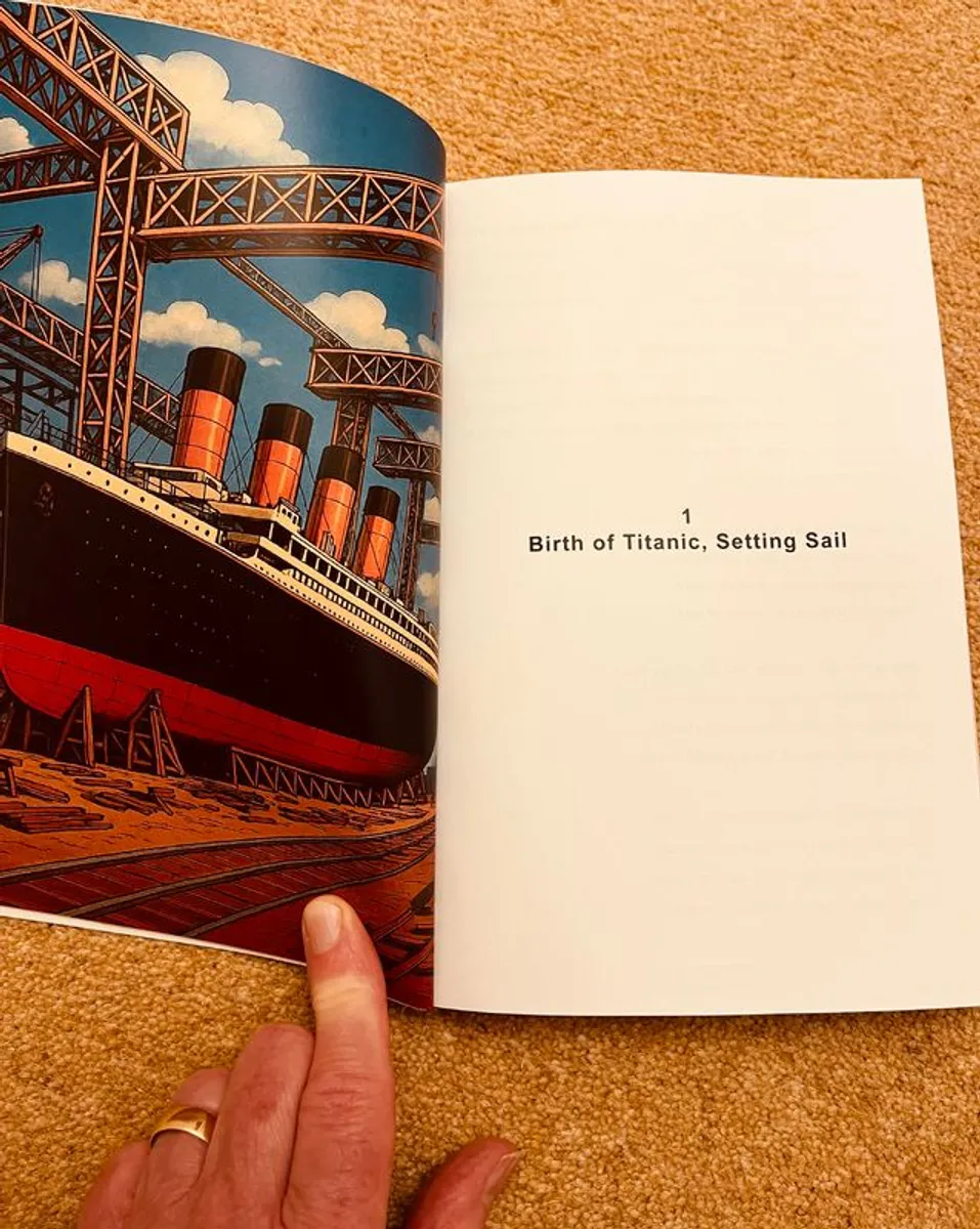 Titanic Conspiracy Beneath the Waves Book - Image 4