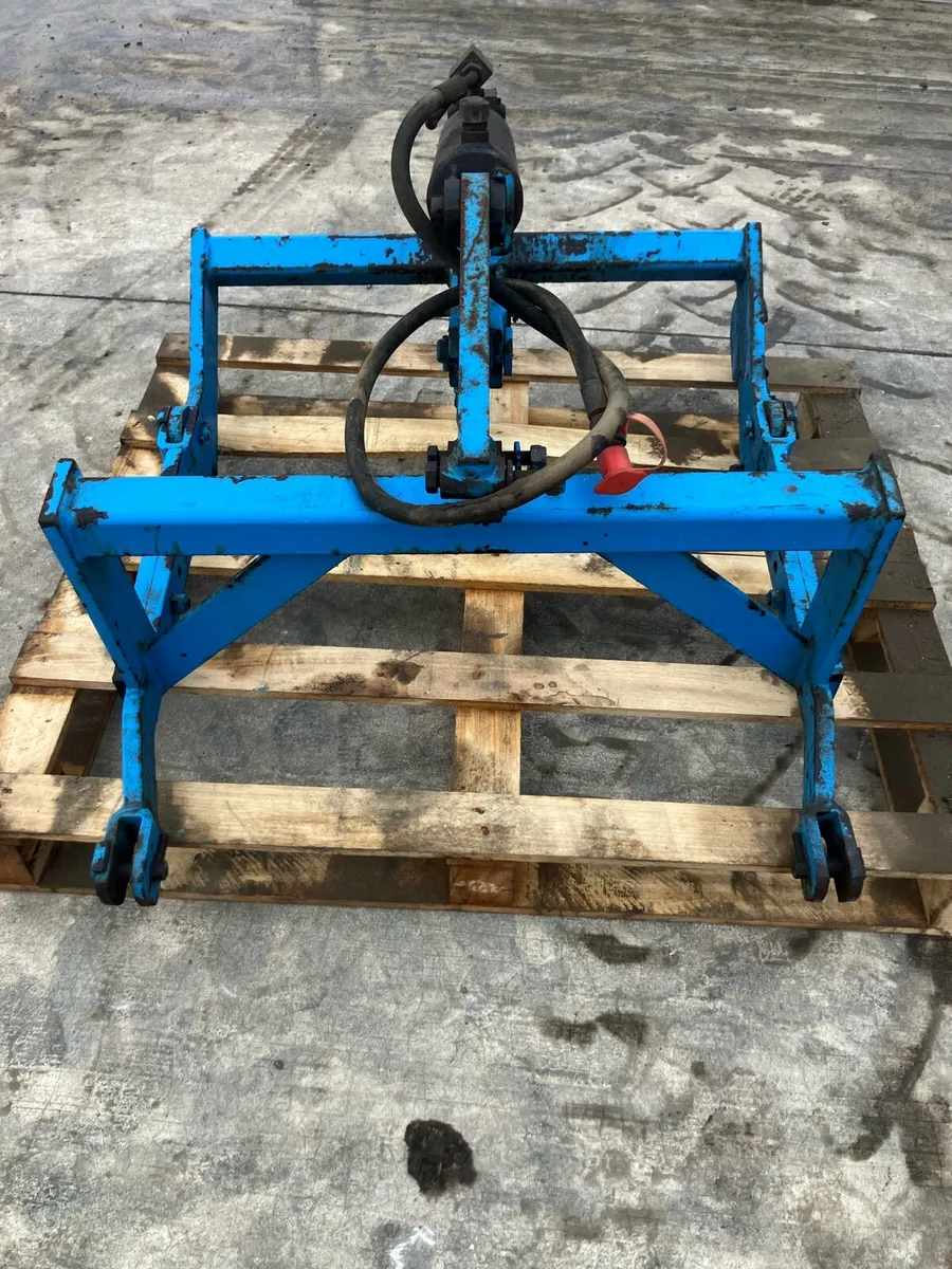 Lemken power Harrow piggy back lift pack - Image 2