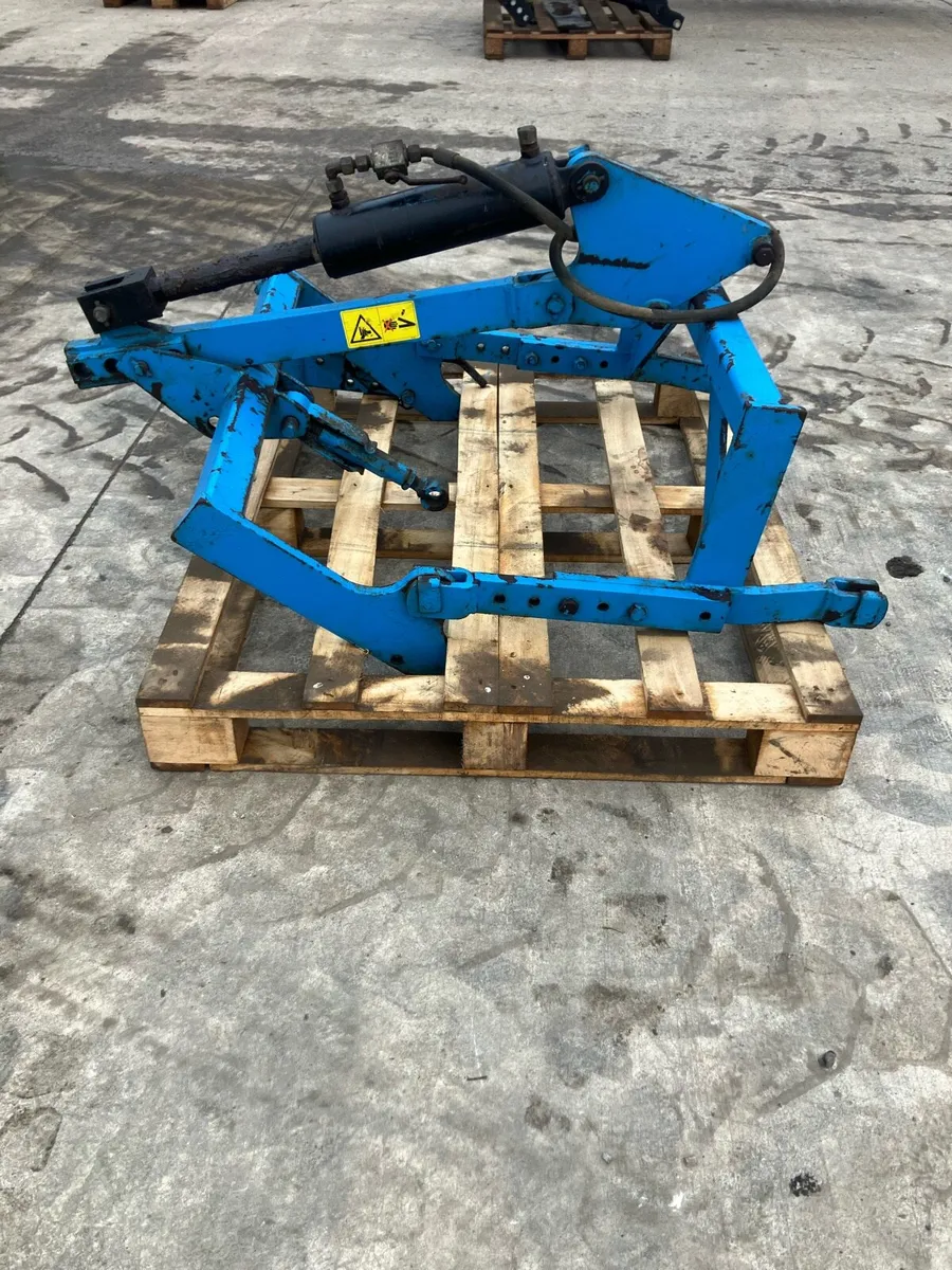 Lemken power Harrow piggy back lift pack - Image 3