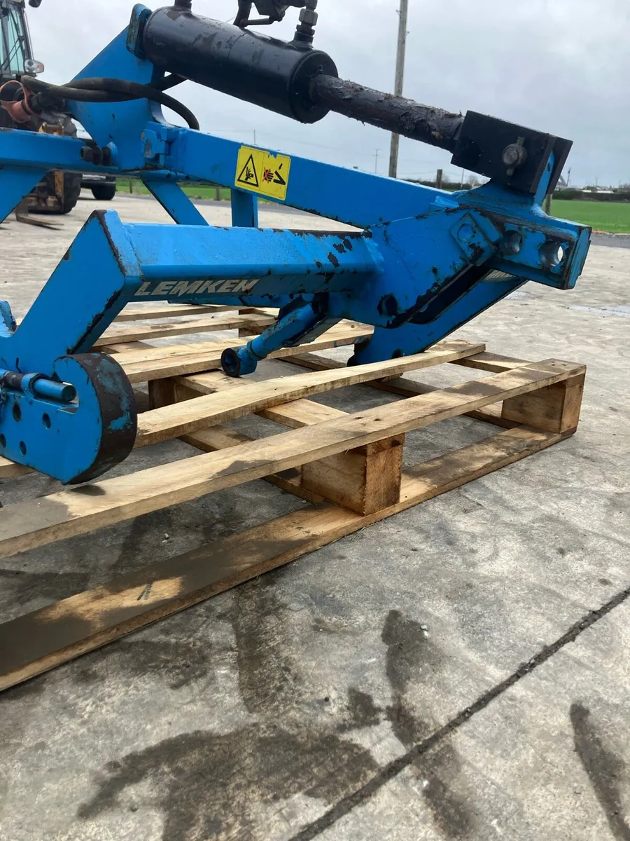 Lemken power Harrow piggy back lift pack - Image 4