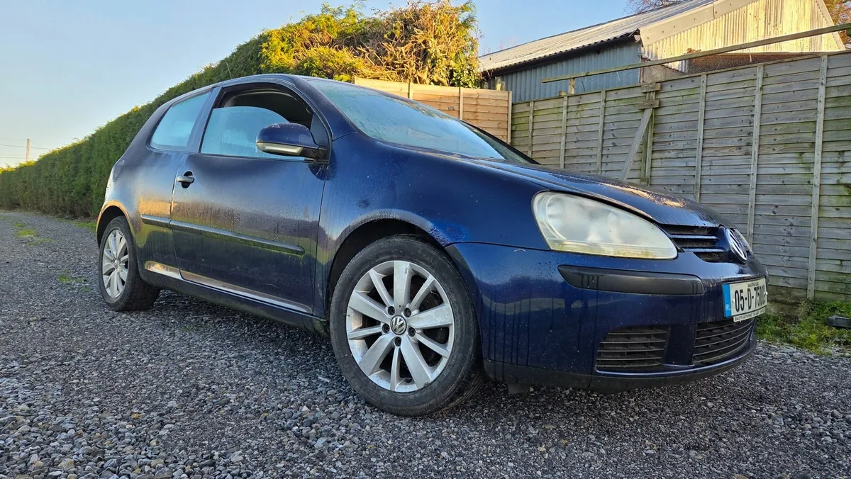 2005 VW GOLF 1.9TDI - Image 1