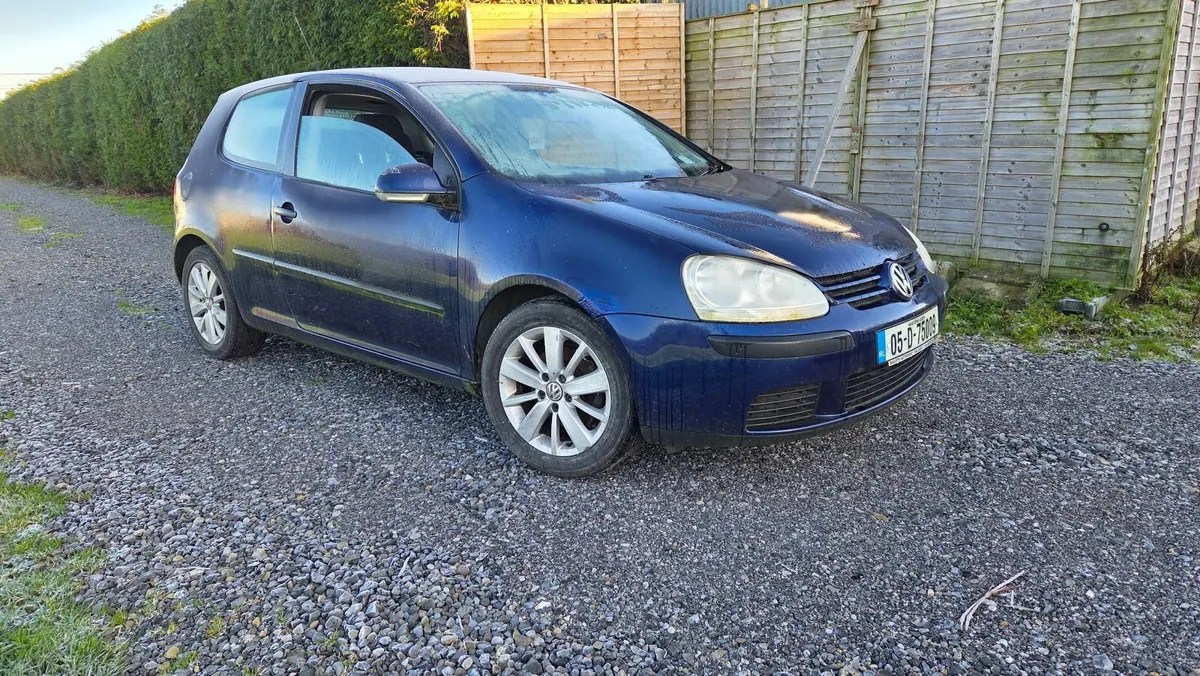 2005 VW GOLF 1.9TDI - Image 4