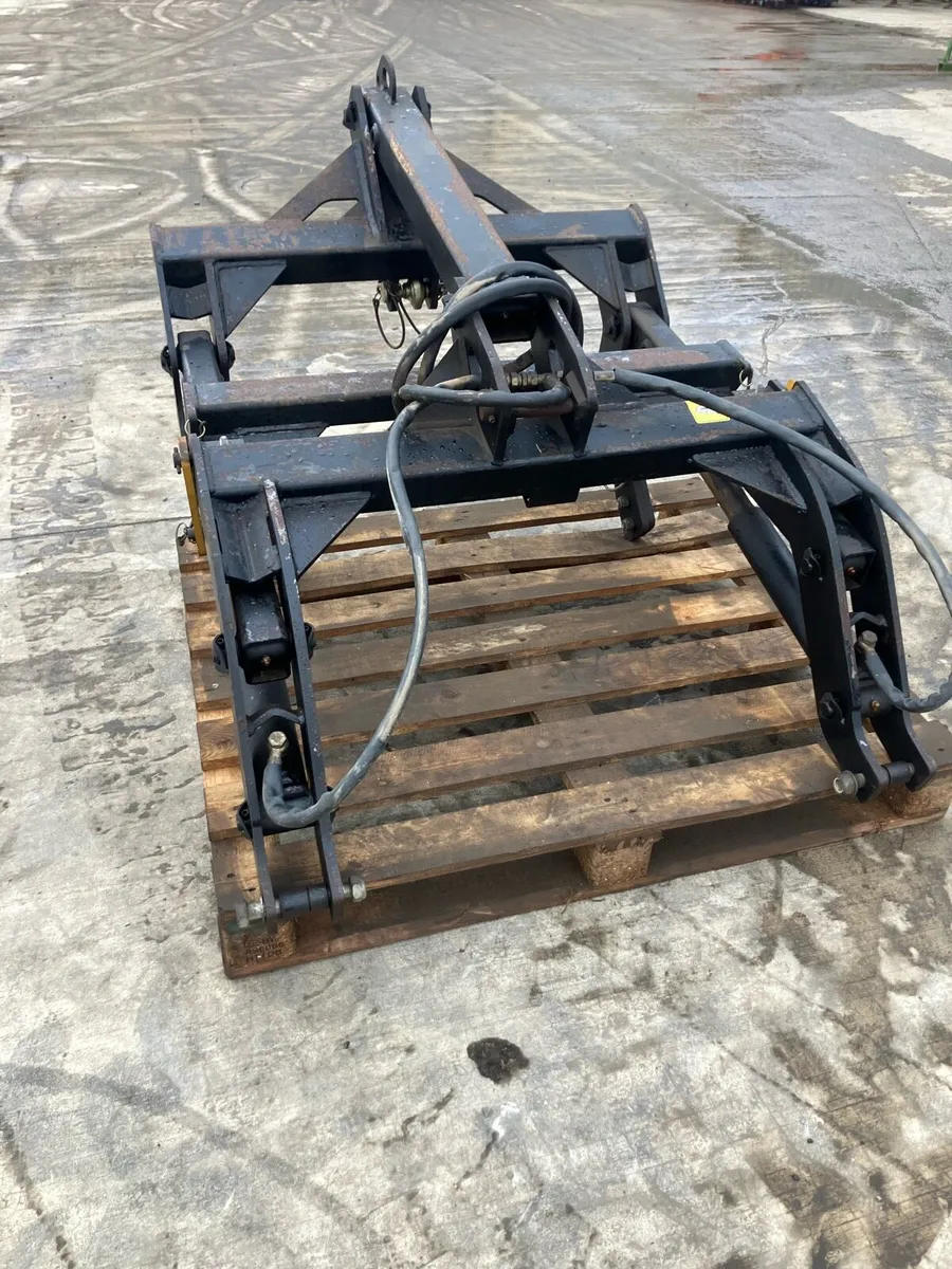 Piggy back lift pack Power Harrow - Image 2