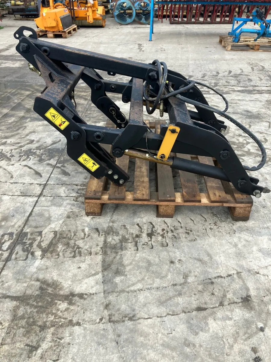 Piggy back lift pack Power Harrow - Image 3