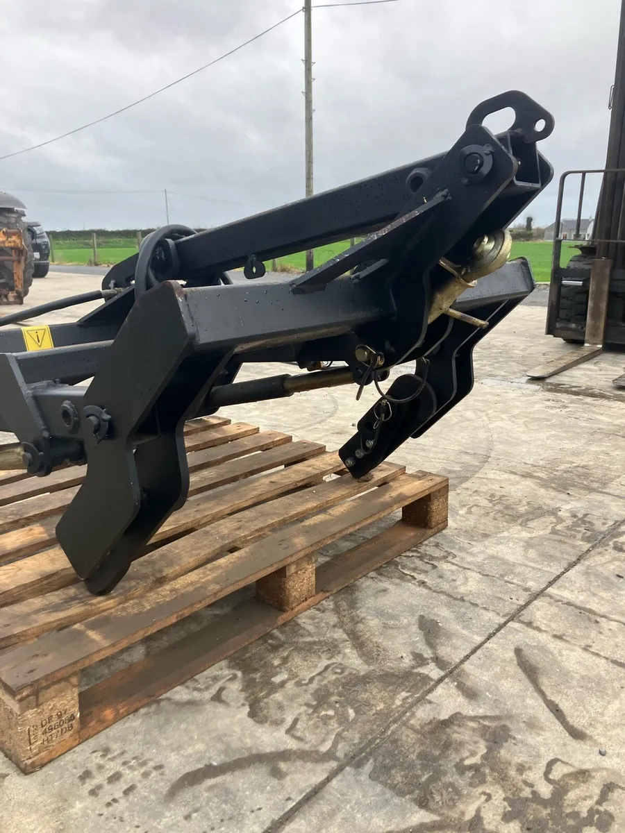 Piggy back lift pack Power Harrow - Image 4