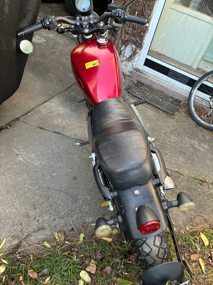 KEEWAY k-light 2020 very low miles - Image 4