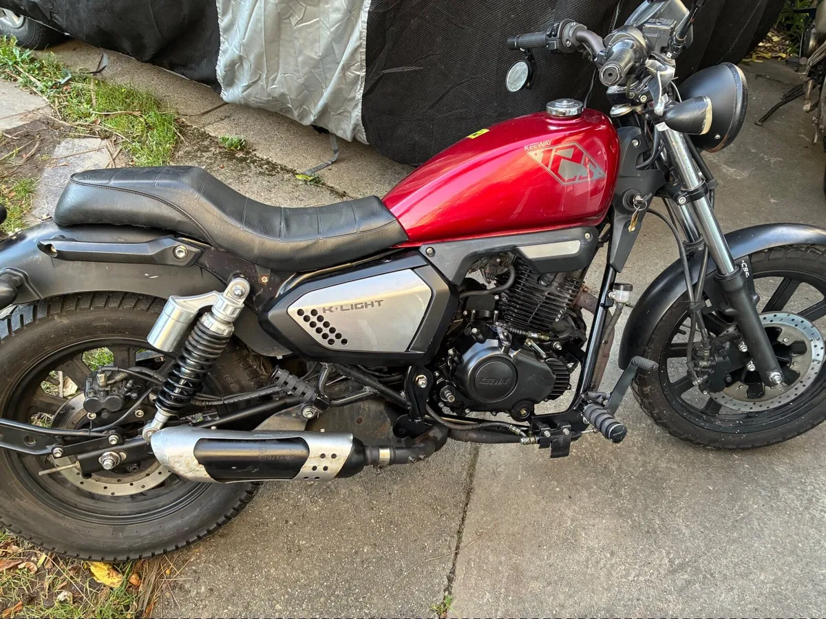 KEEWAY k-light 2020 very low miles - Image 1
