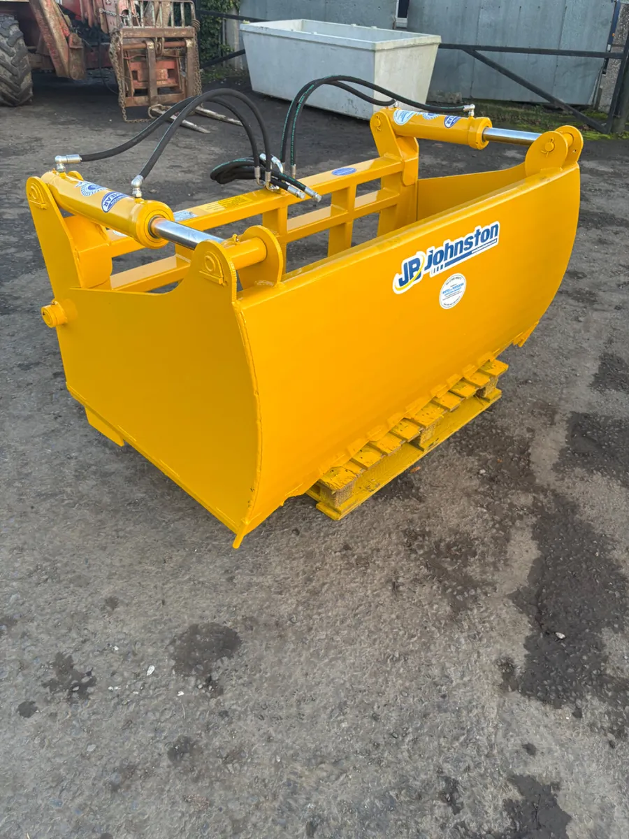 New Johnston shear grabs all sizes - Image 1