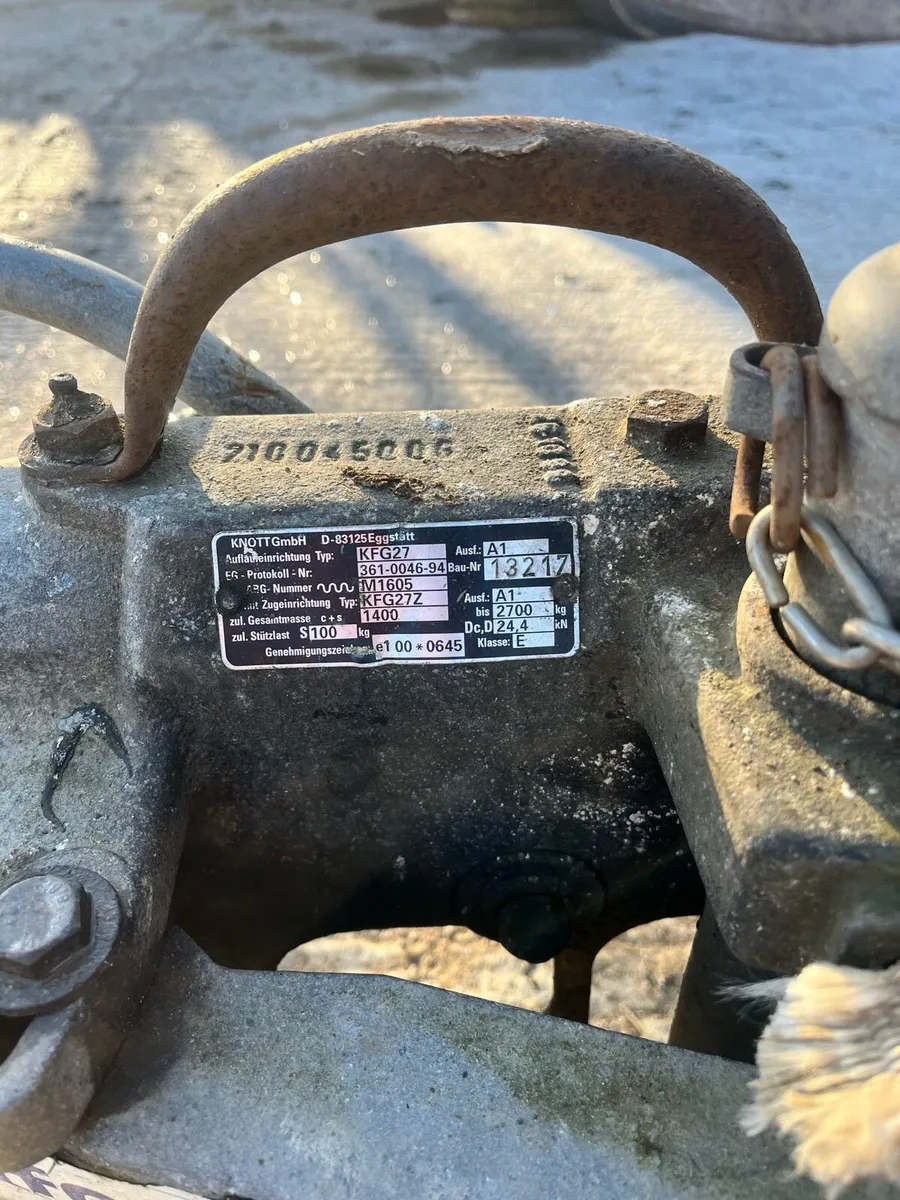 iFor Williams 8x4 Plant Trailer - Image 3