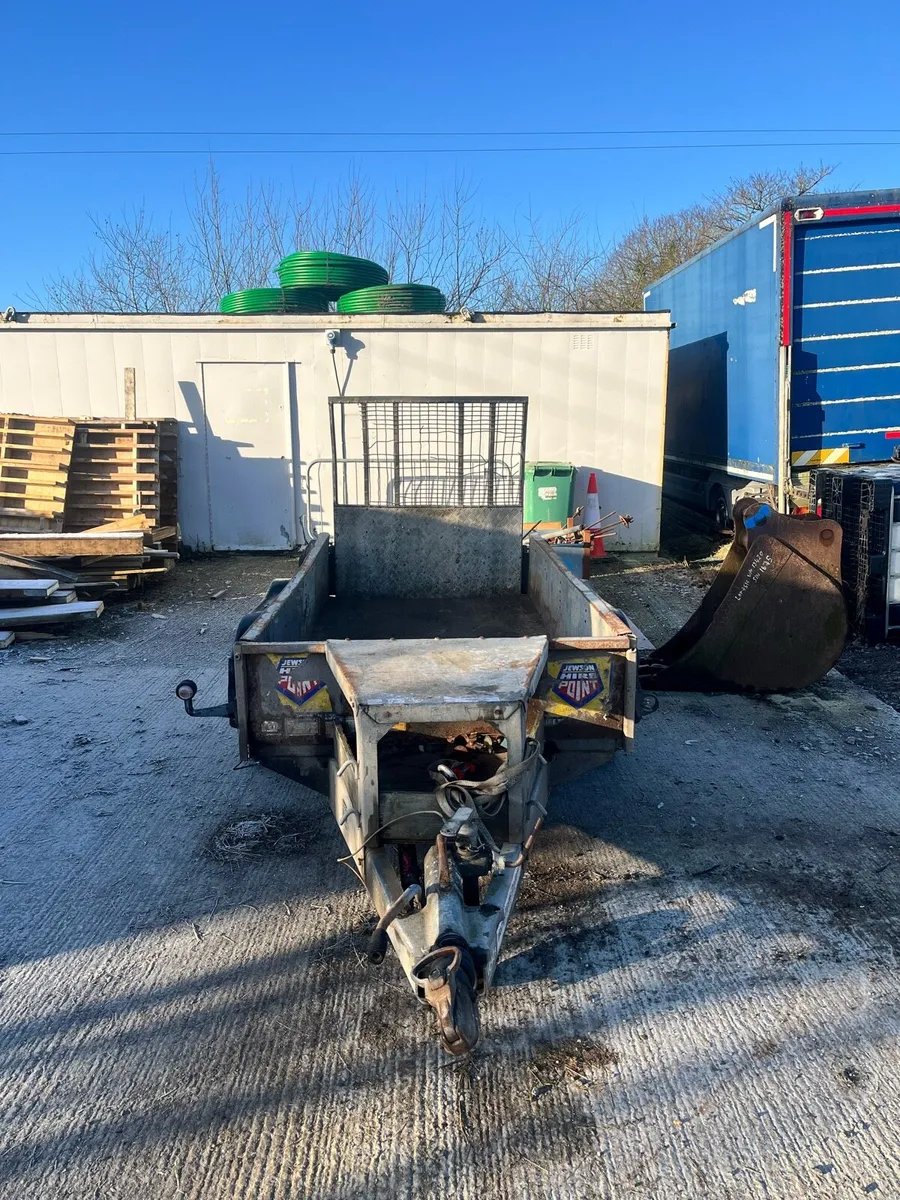 iFor Williams 8x4 Plant Trailer - Image 4