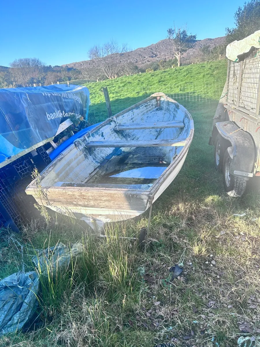 12 ft punt for sale - Image 4