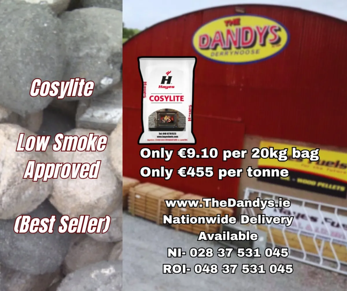 *** Low Smoke Approved - Smokeless Coal *** - Image 4
