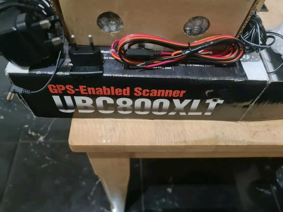 Uniden ubc800xlt - Image 2