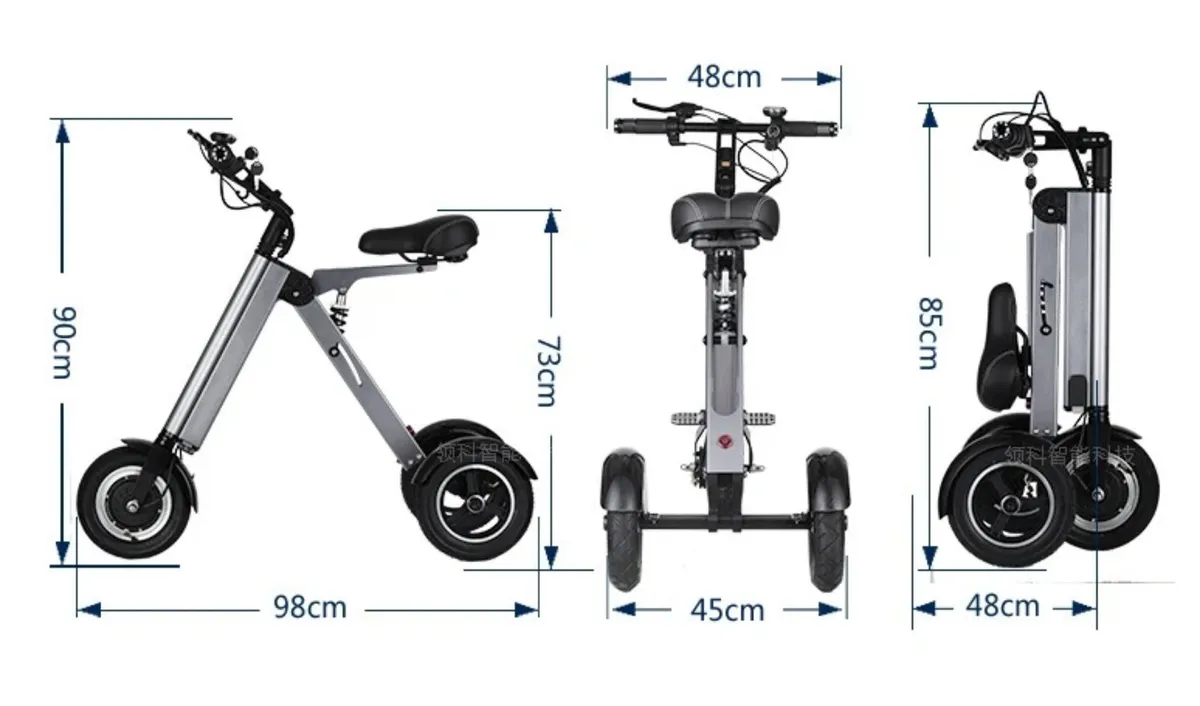 Scooter Electric tricycle adult - Image 2
