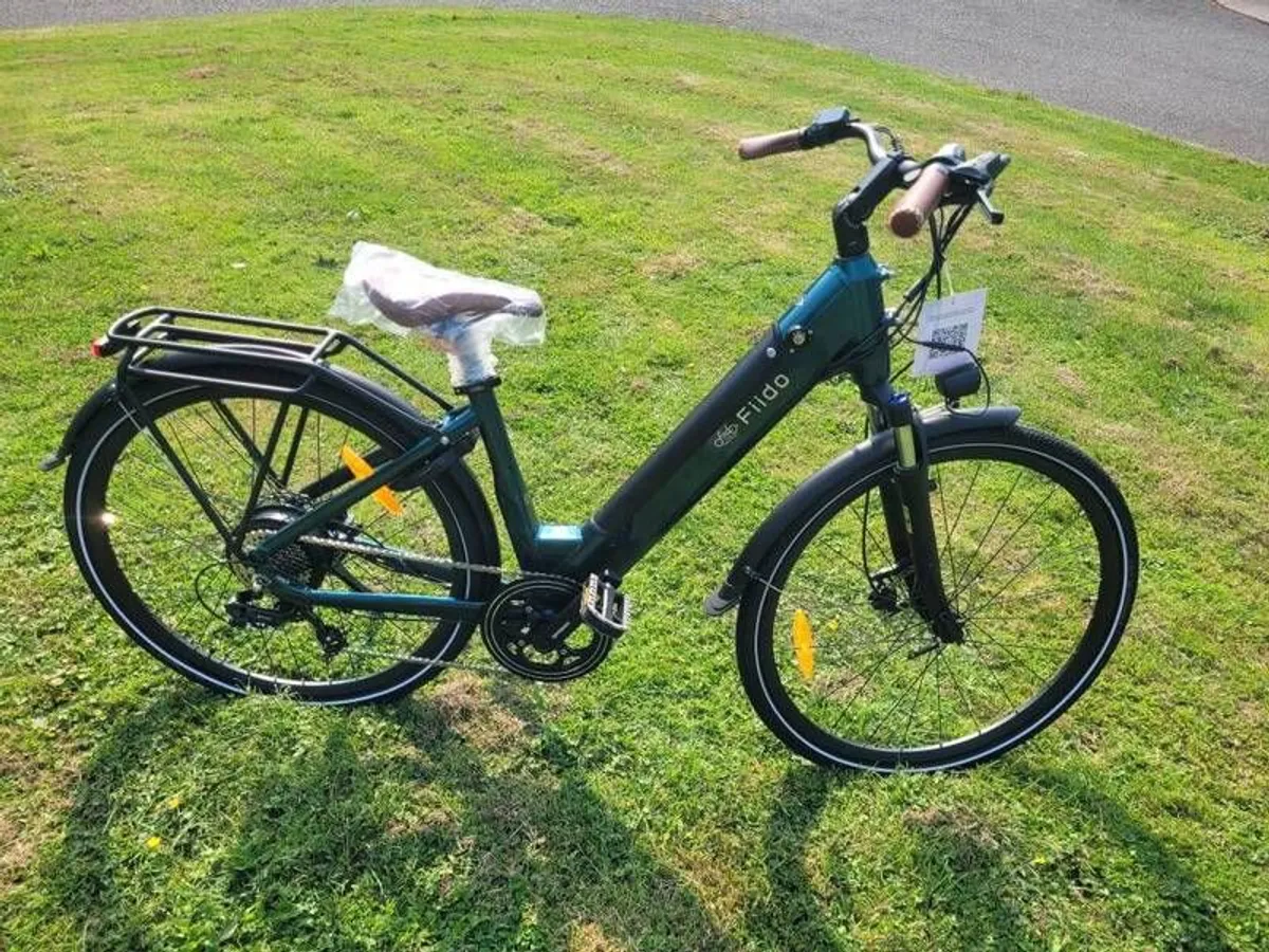 ELECTRIC BIKE,Fiido C11 Pro,brand New Delivery Available, 6 Months Warranty - Image 2