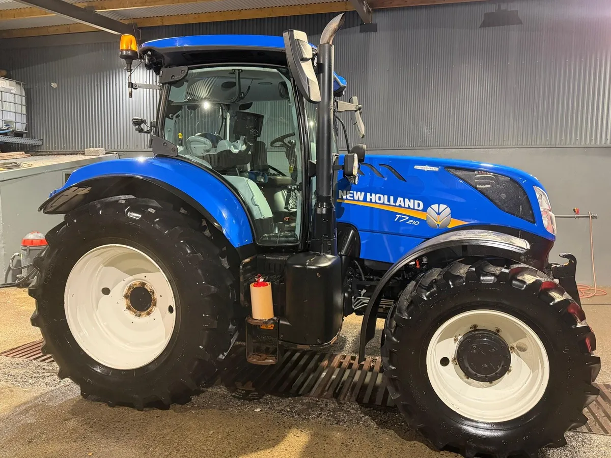 2020   Newholland 210 autocomand - Image 4