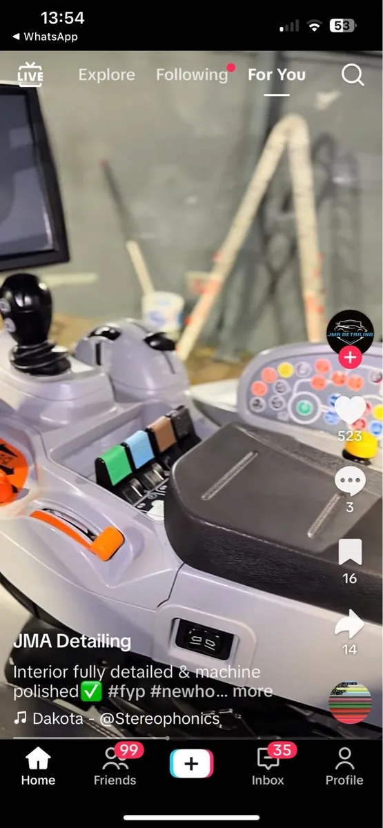 2020   Newholland 210 autocomand - Image 3