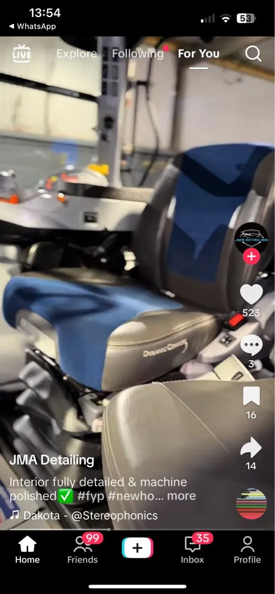 2020   Newholland 210 autocomand - Image 4