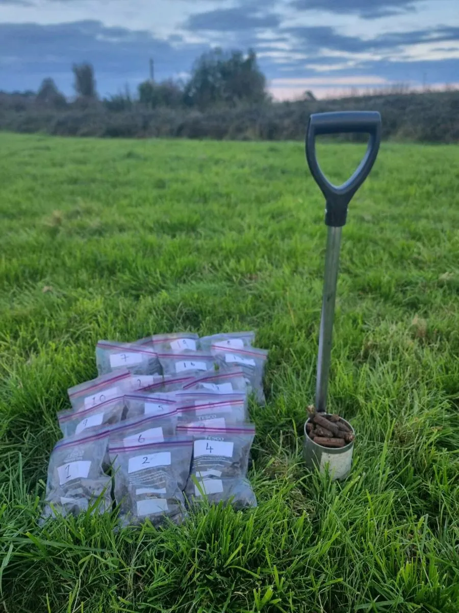 Soil Sampling Grass measuring Farm Mapping - Image 1