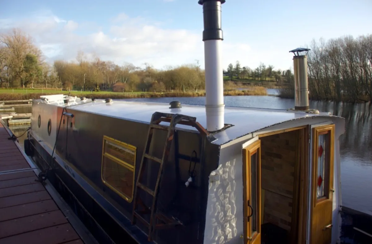 45ft Stern Piper Narrowboat - Image 1