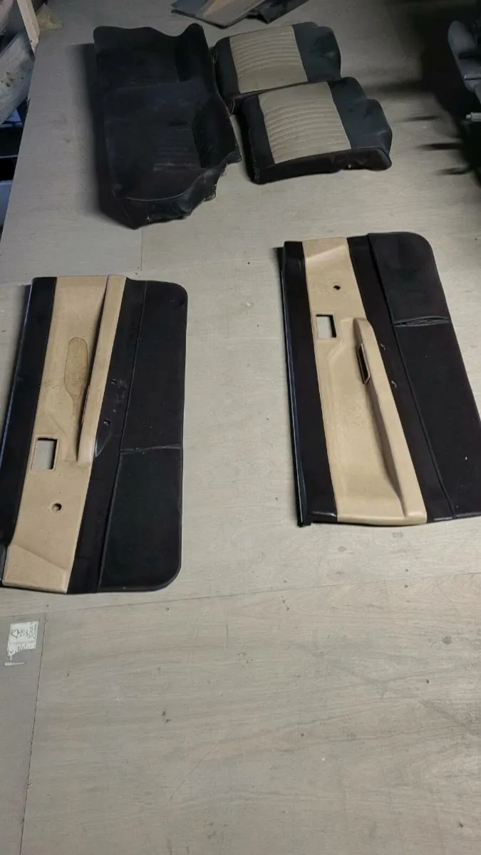 Ae86 cream brown interior - Image 4