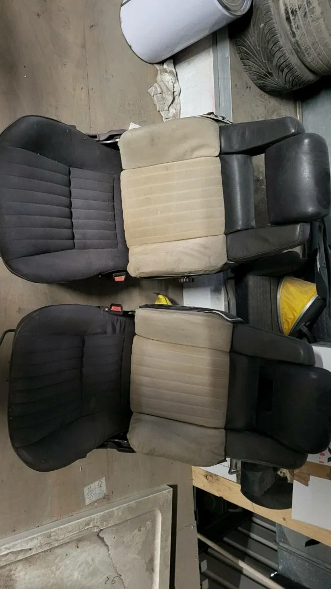 Ae86 cream brown interior - Image 1