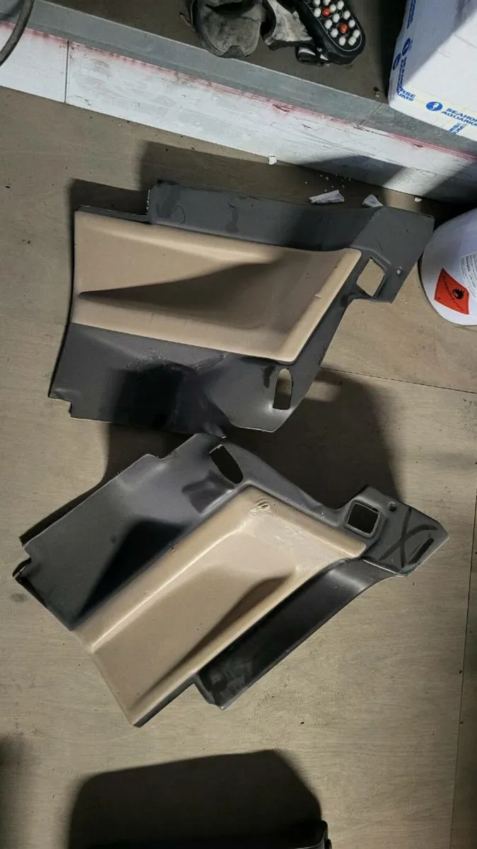 Ae86 cream brown interior - Image 3