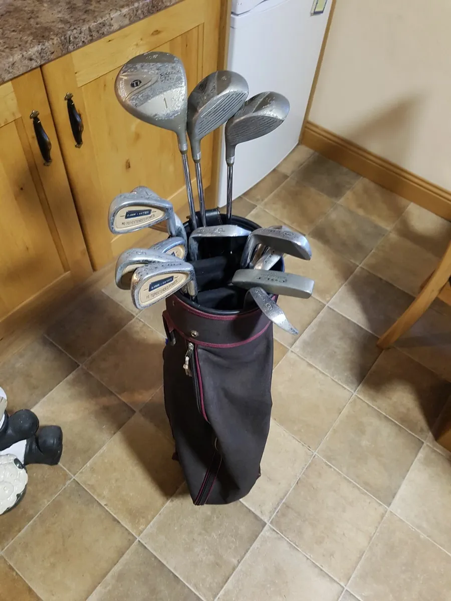 Colt Golf clubs - Image 1