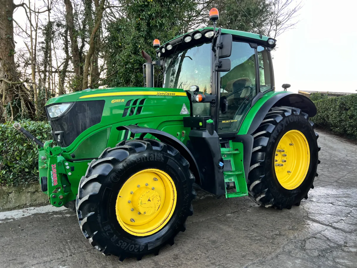 2019 John Deere 6155R - Image 2