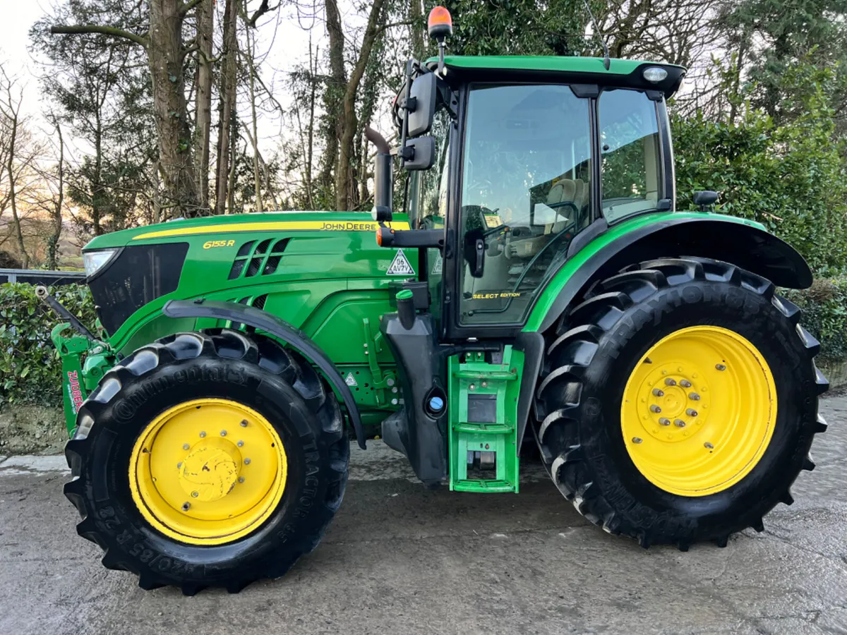 2019 John Deere 6155R - Image 4