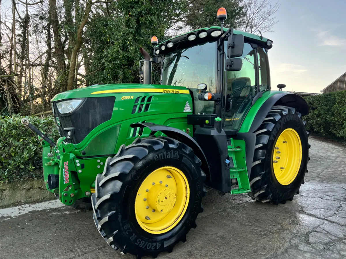 2019 John Deere 6155R - Image 1